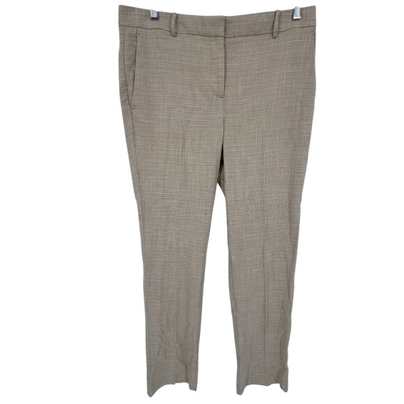 Ann Taylor Sophia Straight Leg Pants Women Size 10 Stretch Work Career Old Money - Picture 1 of 7